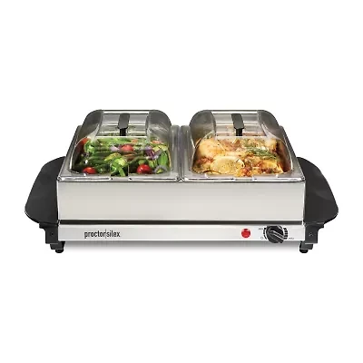 Proctor Silex Double Buffet Server