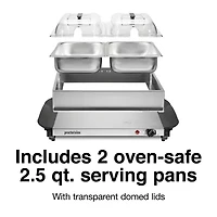 Proctor Silex Double Buffet Server