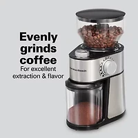 Hamilton Beach Burr Coffee Grinder