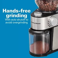Hamilton Beach Burr Coffee Grinder