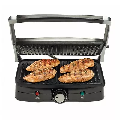 Hamilton Beach Panini Press & Indoor Grill