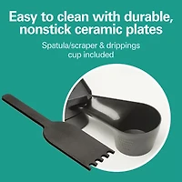 Hamilton Beach Panini Press & Indoor Grill