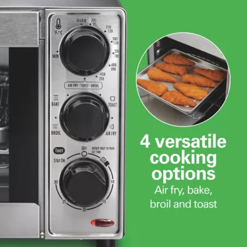 Hamilton Beach Sure-Crisp Air Fryer Toaster Oven