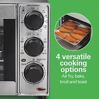 Hamilton Beach Sure-Crisp Air Fryer Toaster Oven