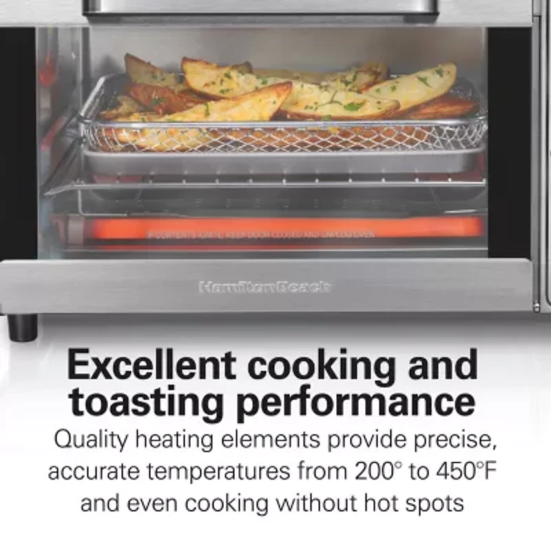 Hamilton Beach Sure-Crisp Air Fryer Toaster Oven