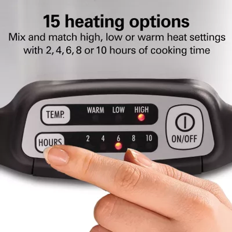 Hamilton Beach Stay Or Go Sear & Cook Slow Cooker