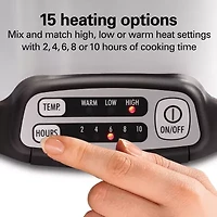 Hamilton Beach Stay Or Go Sear & Cook Slow Cooker