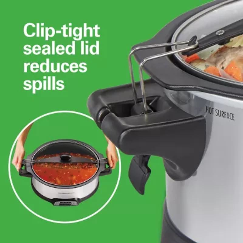 Hamilton Beach Stay Or Go Sear & Cook Slow Cooker