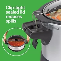Hamilton Beach Stay Or Go Sear & Cook Slow Cooker