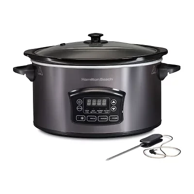 Hamilton Beach Programmable Defrost Slow Cooker