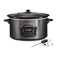 Hamilton Beach Programmable Defrost Slow Cooker