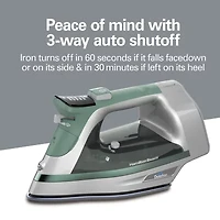 Hamilton Beach Durathon Digital Nonstick Iron