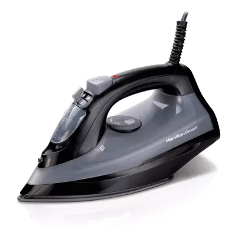 Hamilton Beach Steam Iron With Extra-Glide