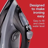 Hamilton Beach Steam Iron With Extra-Glide