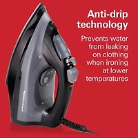 Hamilton Beach Steam Iron With Extra-Glide