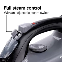 Hamilton Beach Steam Iron With Extra-Glide