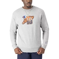 Champion Powerblend Fleece Mens Long Sleeve Sweatshirt