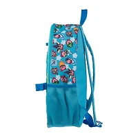 Licensed 5 Piece Kirby Backpack Set with Lunch Bag