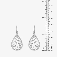 Sterling Silver Teardrop Earrings
