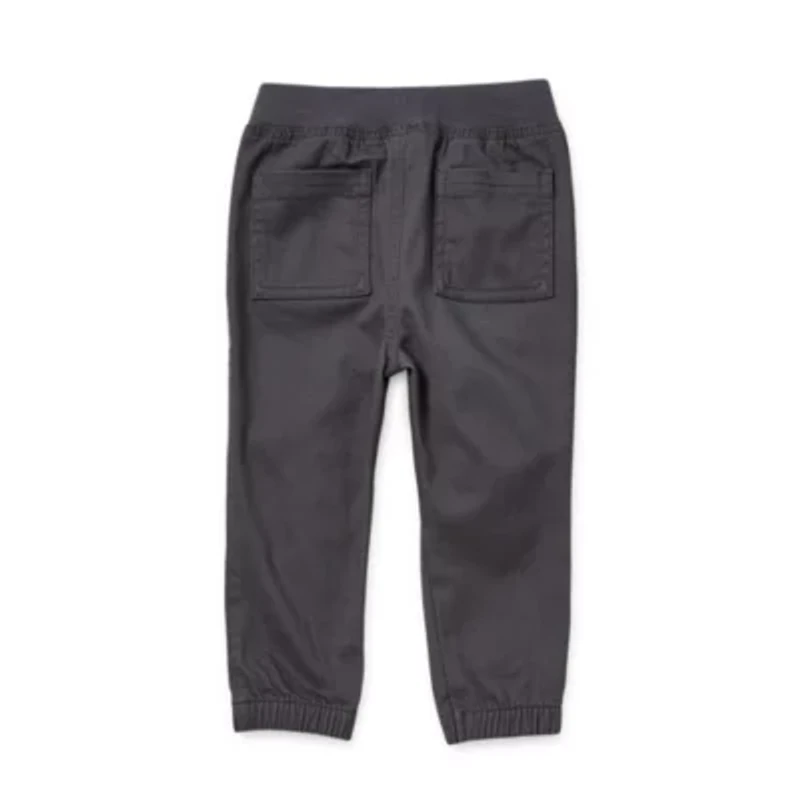 Okie Dokie Baby Boys Tapered Regular Fit Pull-On Pant