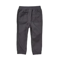 Okie Dokie Baby Boys Tapered Regular Fit Pull-On Pant