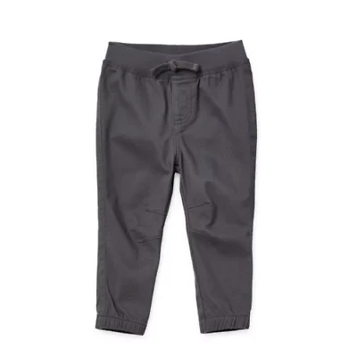 Okie Dokie Baby Boys Tapered Regular Fit Pull-On Pant