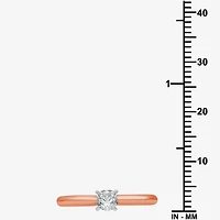 Classic Collection 1/4 CT. Natural Diamond Round Solitaire Engagement Ring 10K  Gold
