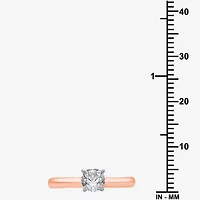 Classic Collection 1/2 CT. Natural Diamond Round Solitaire Engagement Ring 10K  Gold