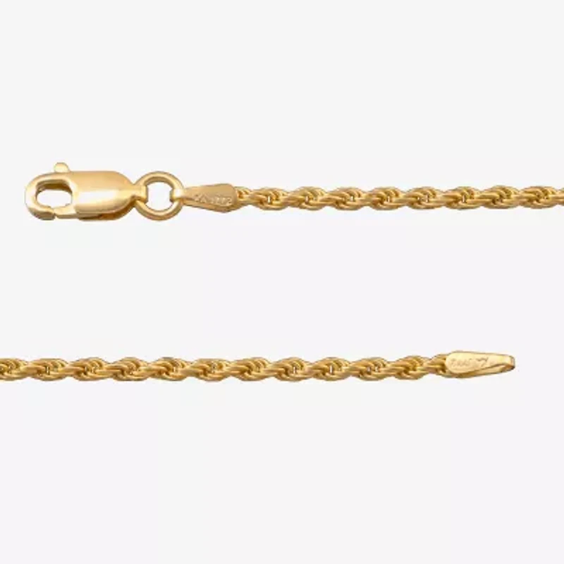 Made in Italy Womens 24K Gold Over Silver 2-pc. Jewelry Set