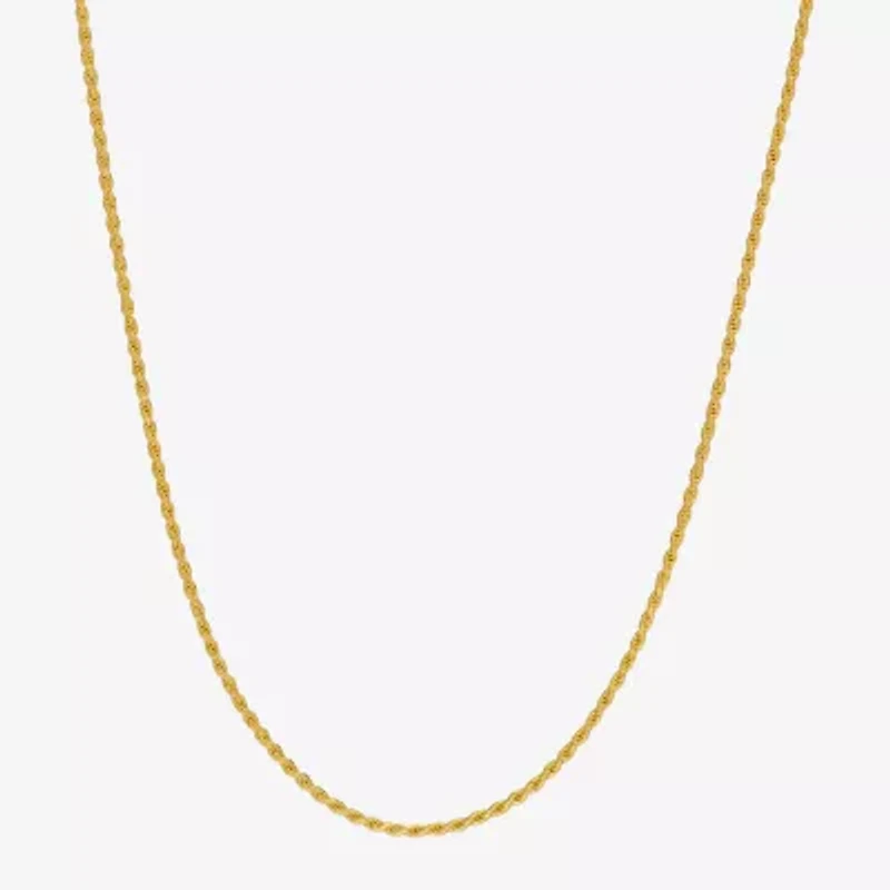 Made in Italy Womens 24K Gold Over Silver 2-pc. Jewelry Set