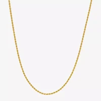 Made in Italy Womens 24K Gold Over Silver 2-pc. Jewelry Set
