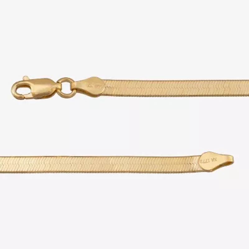 Made in Italy Womens 24K Gold Over Silver 2-pc. Jewelry Set