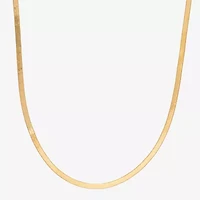 Made in Italy Womens 24K Gold Over Silver 2-pc. Jewelry Set