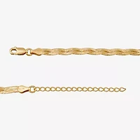 Made in Italy Womens 24K Gold Over Silver 2-pc. Jewelry Set