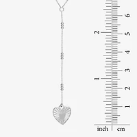 Womens Sterling Silver 16 Inch Y Necklace