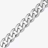 Mens Sterling Silver 22 Inch Curb Chain Necklace