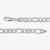 Mens Sterling Silver 22 Inch Figaro Chain Necklace