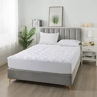 Royal Velvet Waterproof Stain Resistant And Antimicrobial Mattress Pad