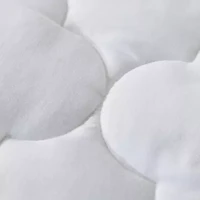 Royal Velvet Waterproof Stain Resistant And Antimicrobial Mattress Pad