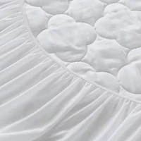 Royal Velvet Waterproof Stain Resistant And Antimicrobial Mattress Pad