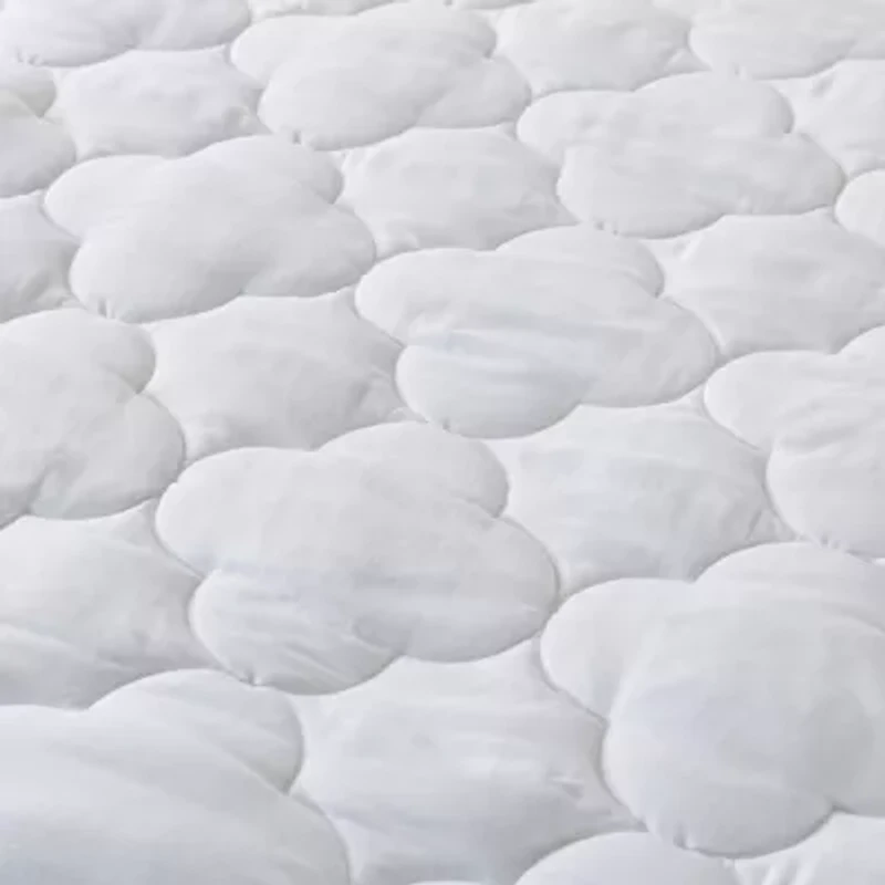 Royal Velvet Waterproof Stain Resistant And Antimicrobial Mattress Pad