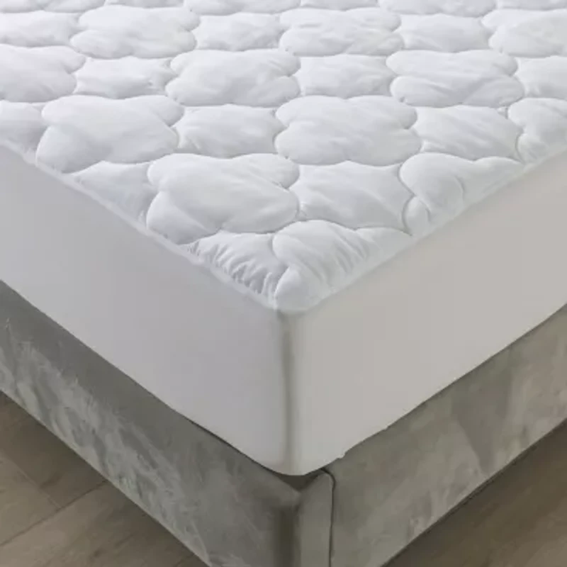 Royal Velvet Waterproof Stain Resistant And Antimicrobial Mattress Pad