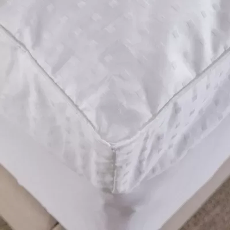 St. James Home Dual Chamber Down Alternative Nano Feather Mattress Topper