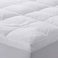St. James Home Triple Chamber Down & Feather Mattress Topper