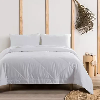 St. James Home 300 Thread Count Lyocell Down Alternative Comforter