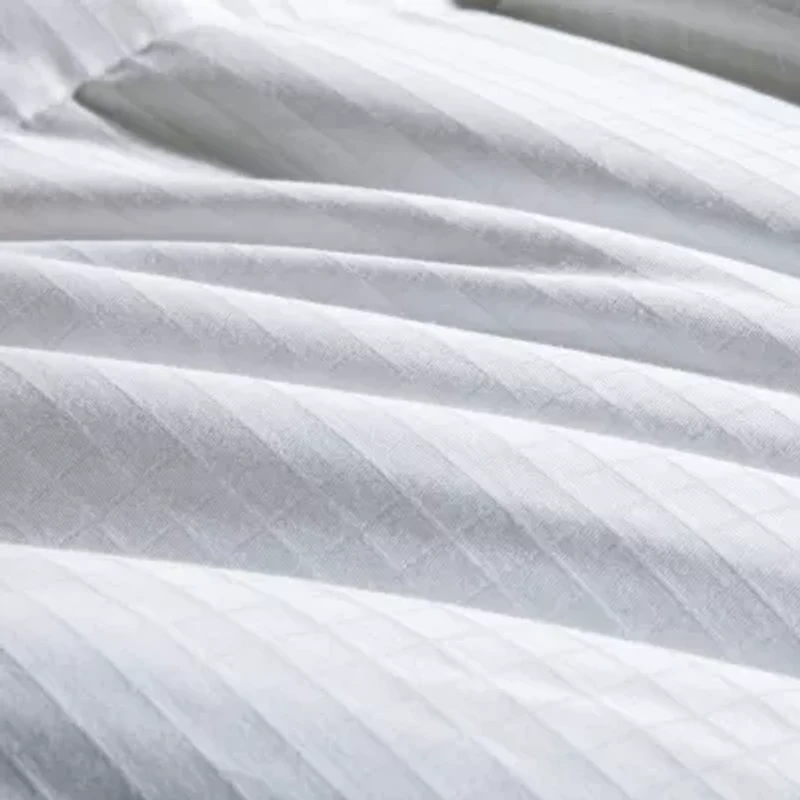 Peacenest Grid Quilted All Season Down Alternative Comforter