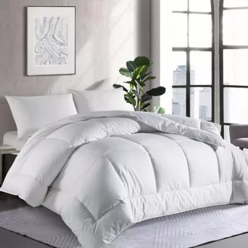 Peacenest Grid Quilted All Season Down Alternative Comforter