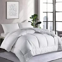 Peacenest Grid Quilted All Season Down Alternative Comforter