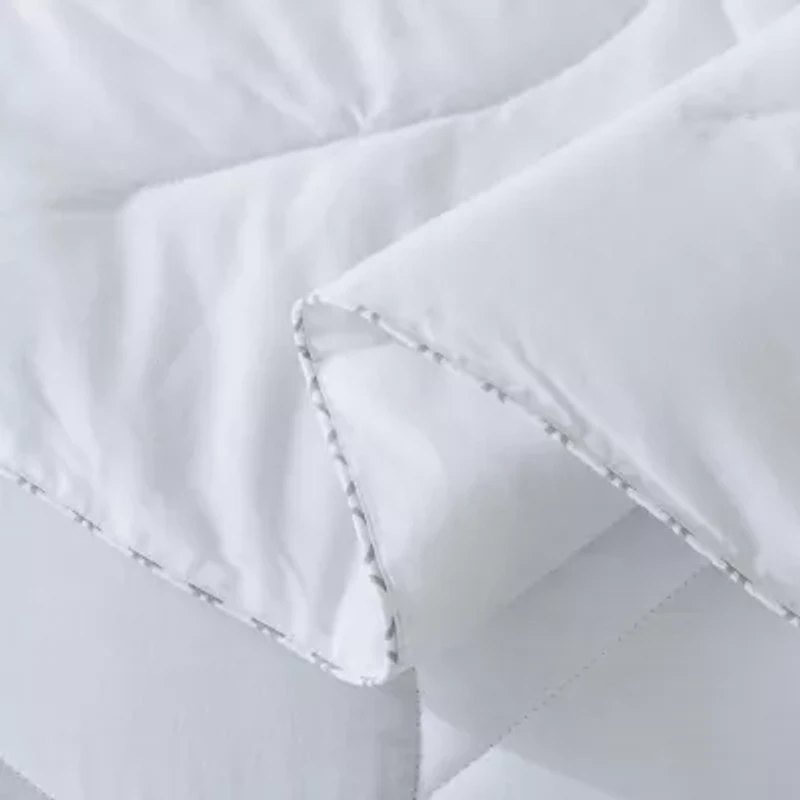 Waverly Cotton White Duck Down Comforter
