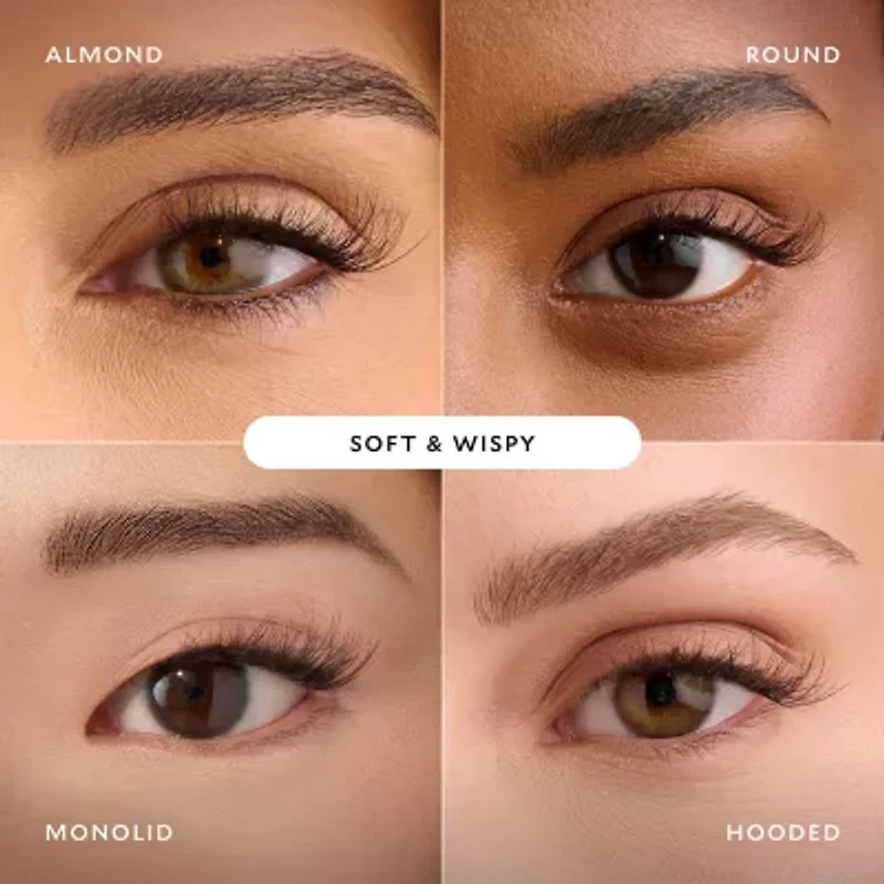 Velour Lashes Velour-Xtensions Self-Stick Clusters: Soft & Wispy